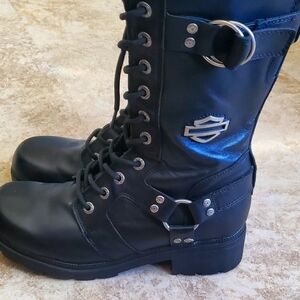 HARLEY DAVIDSON RIDING BOOTS SIZE 10 NEVER WORN